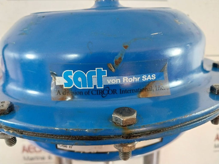 Sart Von Rohr Pa 35 B6 2G Po Pneumatic Control Valve
