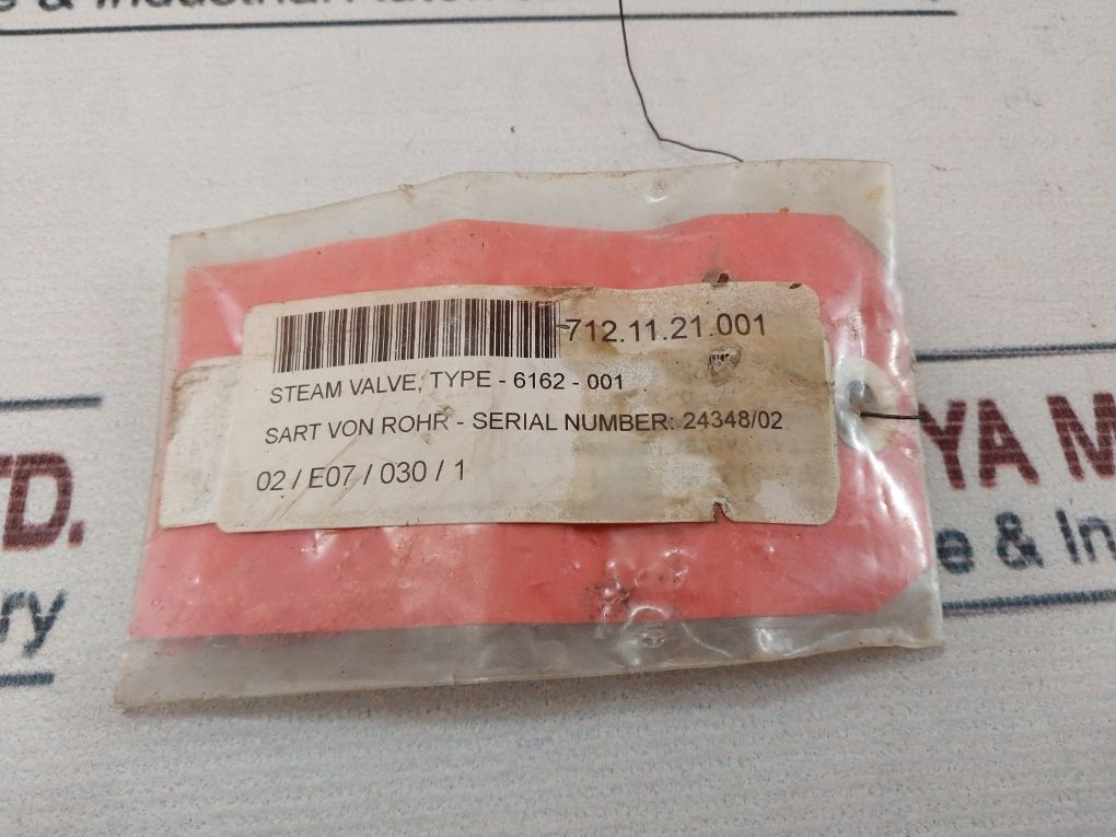Sart Von Rohr Pa 35 B6 2G Po Pneumatic Control Valve