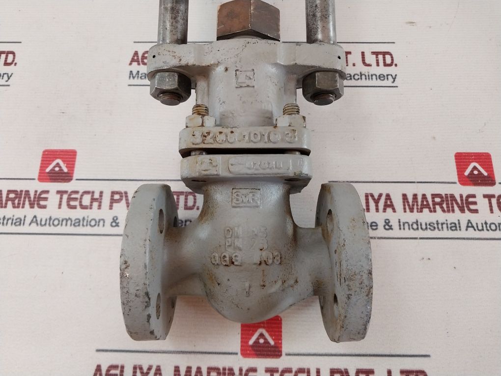 Sart Von Rohr Pa 35 B6 2G Po Pneumatic Control Valve
