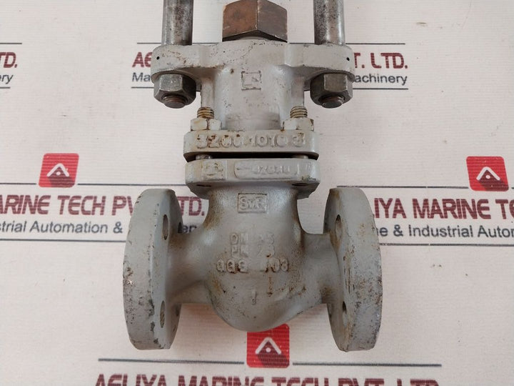 Sart Von Rohr Pa 35 B6 2G Po Pneumatic Control Valve