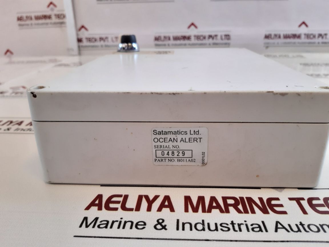 Satamatics Ocean Alert B011A02 Gps Marine Tracking System