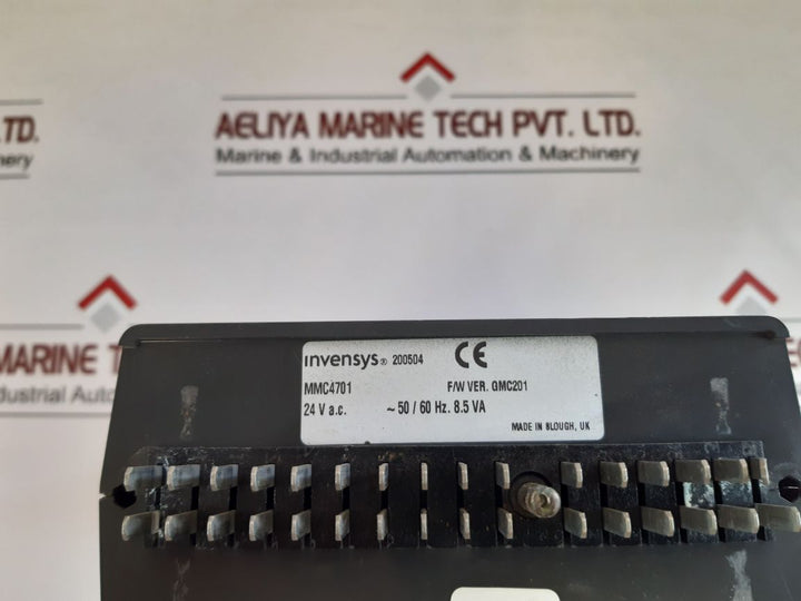 Satchwell Mmc4701 Keyboard Controller Panel
