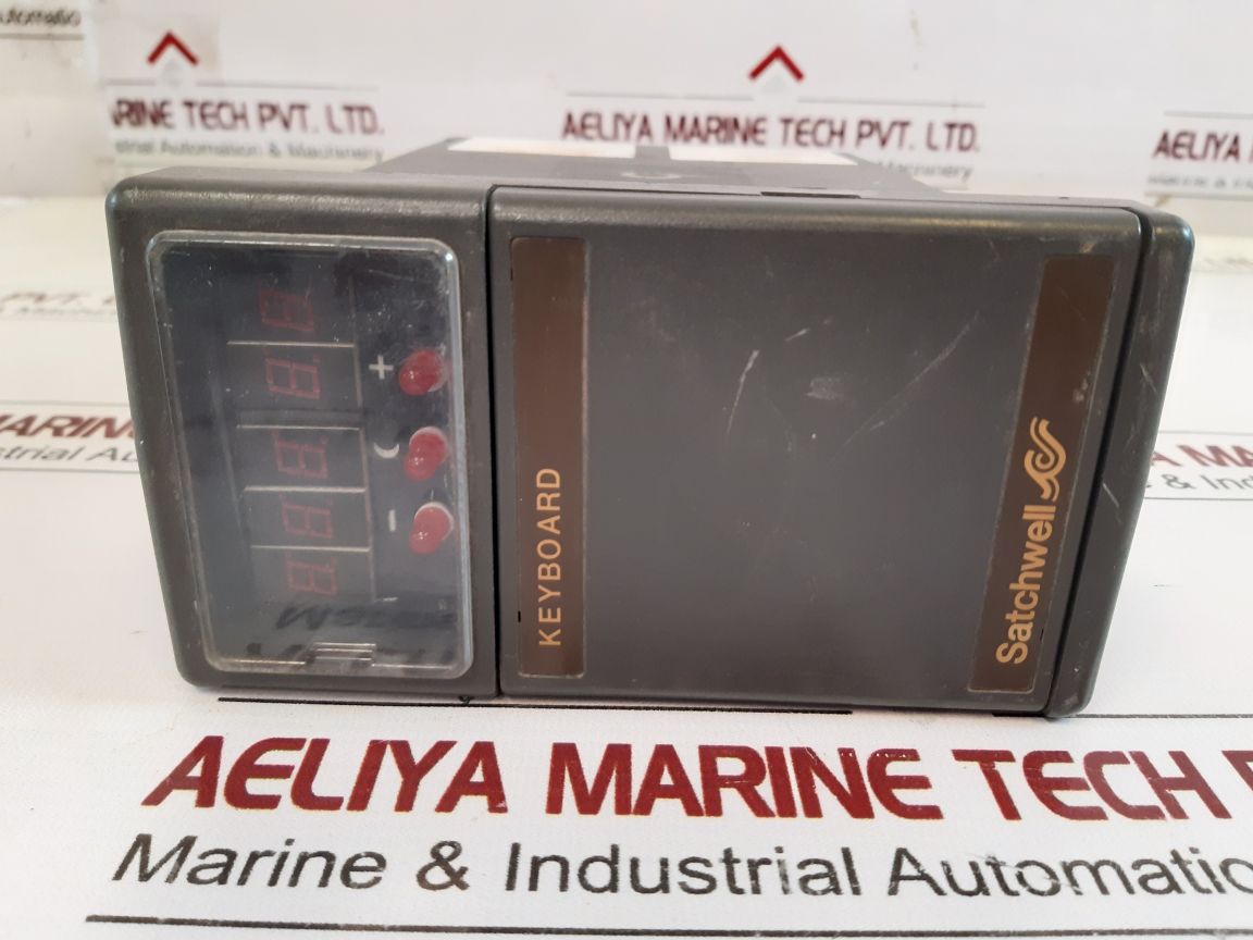 Satchwell Mmc 4701 Keyboard Controller Control Panel