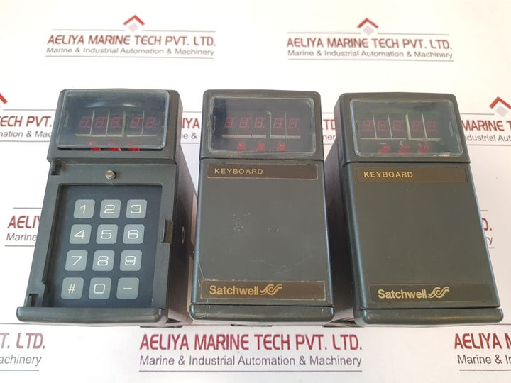 Satchwell Mmc 4701 Keyboard Controller Control Panel 24Vac~ 5060Hz 8.5Va
