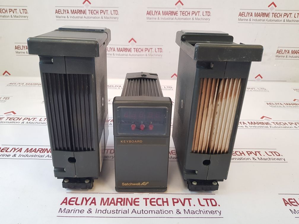 Satchwell Mmc 4701 Keyboard Controller Panel
