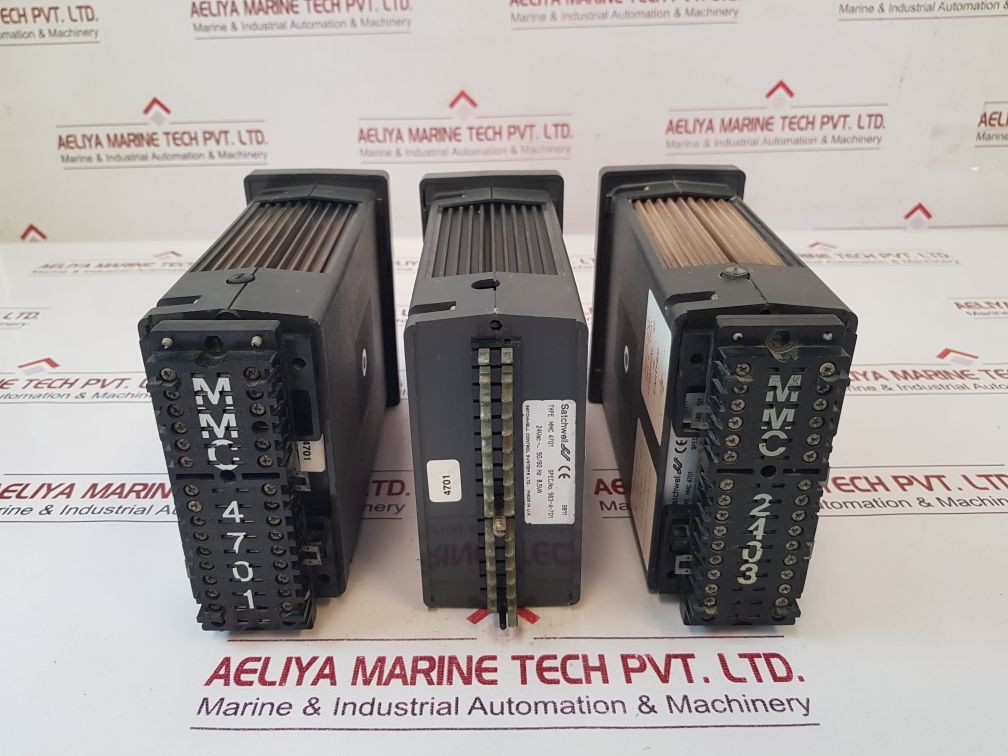 Satchwell Mmc 4701 Keyboard Controller Panel
