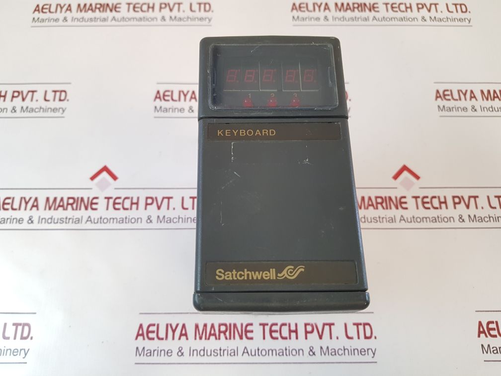 Satchwell Mmc 4701 Keyboard Controller Panel
