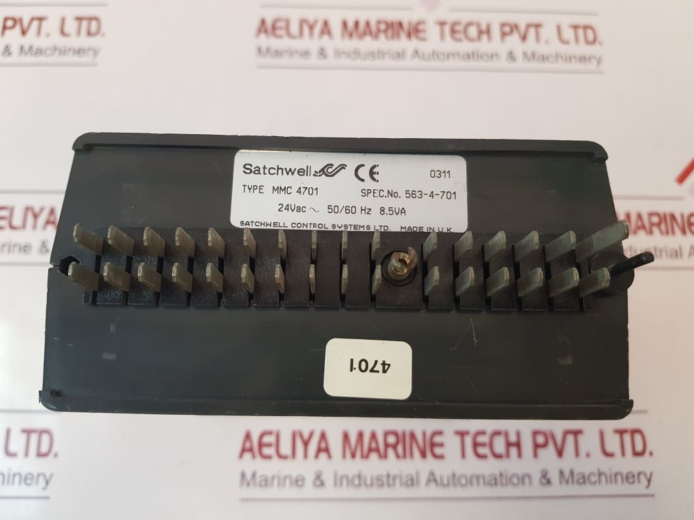 Satchwell Mmc 4701 Keyboard Controller Panel
