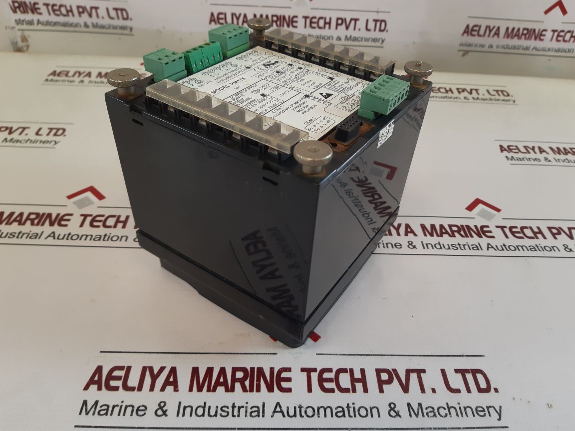Satec Pm175 Power Quality Analyzer