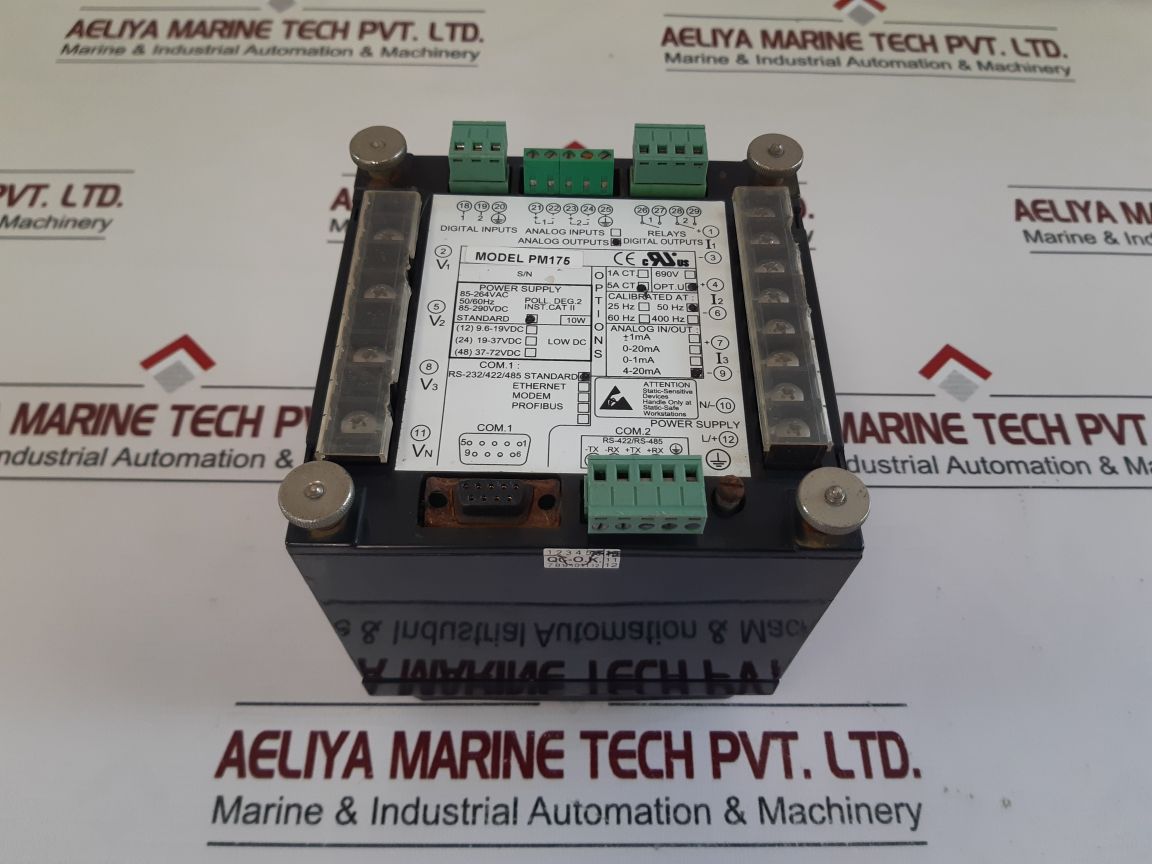 Satec Pm175 Power Quality Analyzer