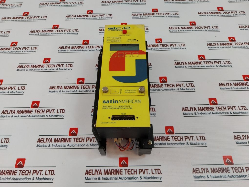 Satin Etc-12 Control Unit Q Series