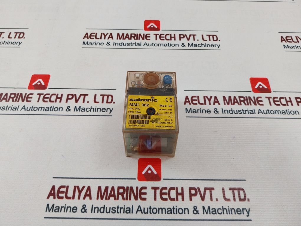 Satronic Mmi 962 Gas Burner Controller 6A 220/240V 50Hz