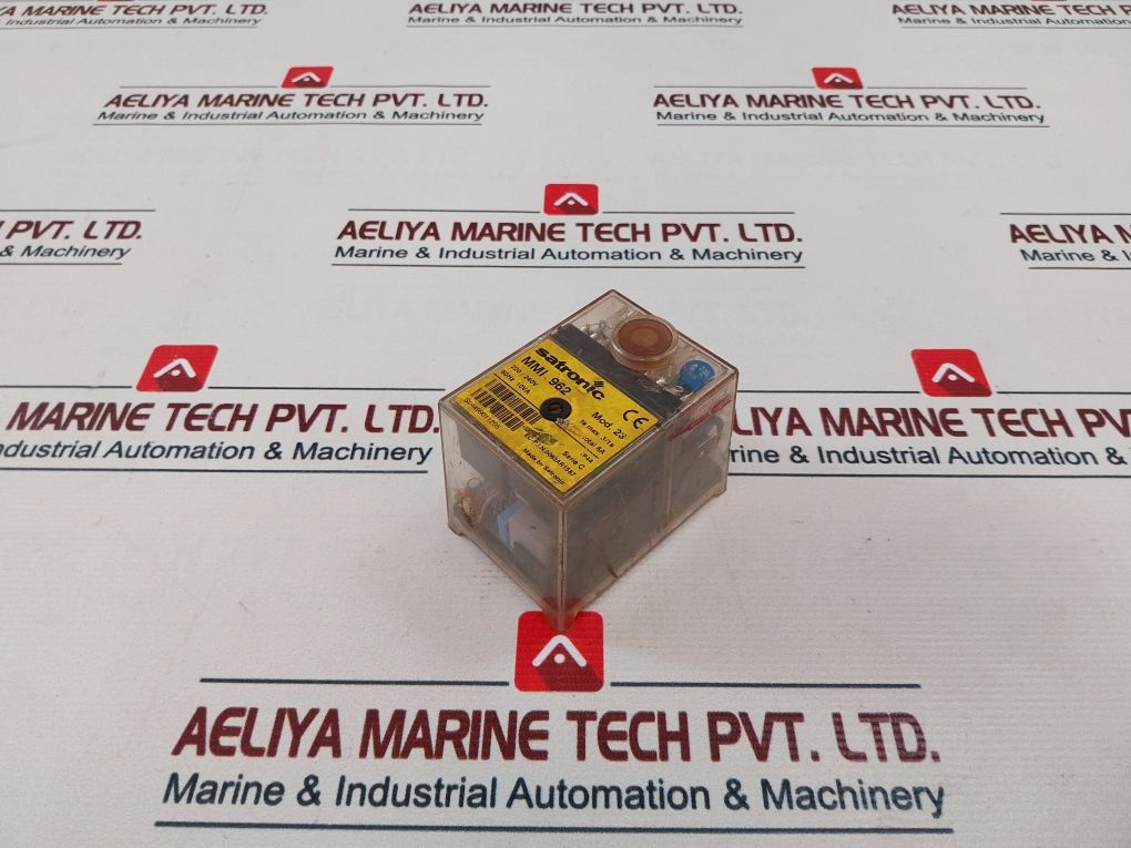 Satronic Mmi 962 Gas Burner Controller 6A 220/240V 50Hz