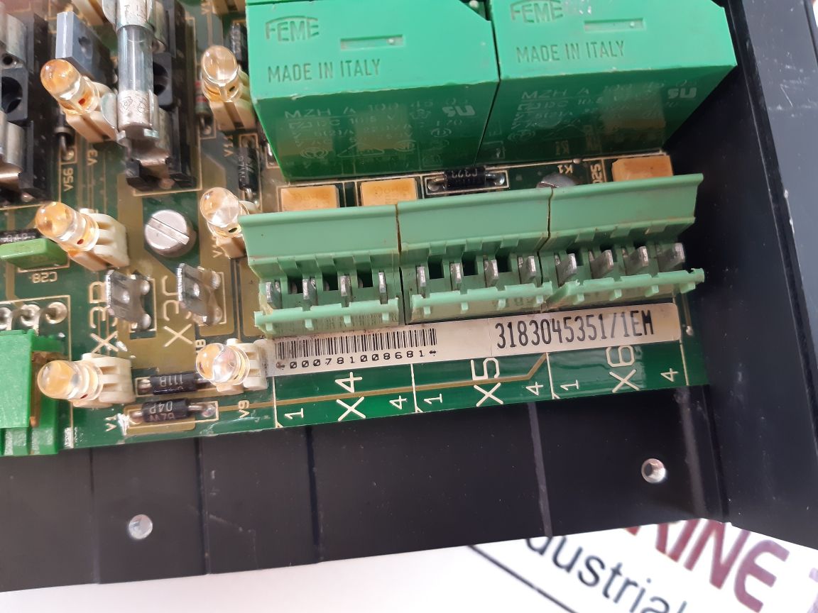 Satt Control Epc-400 Control Module 3183050102
