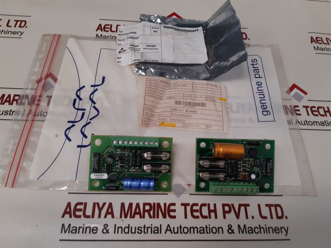 Sattcontrol 3183045001 Rectifier Board
