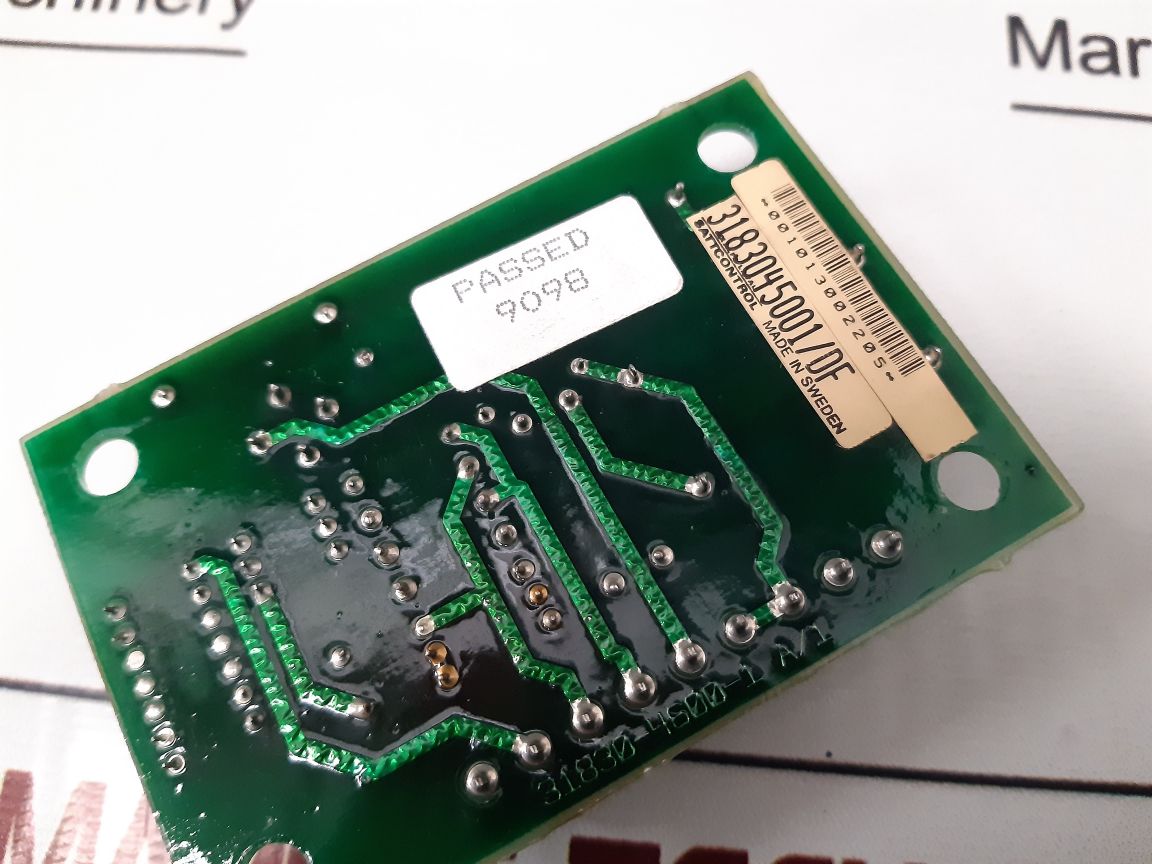 Sattcontrol 3183045001 Rectifier Board