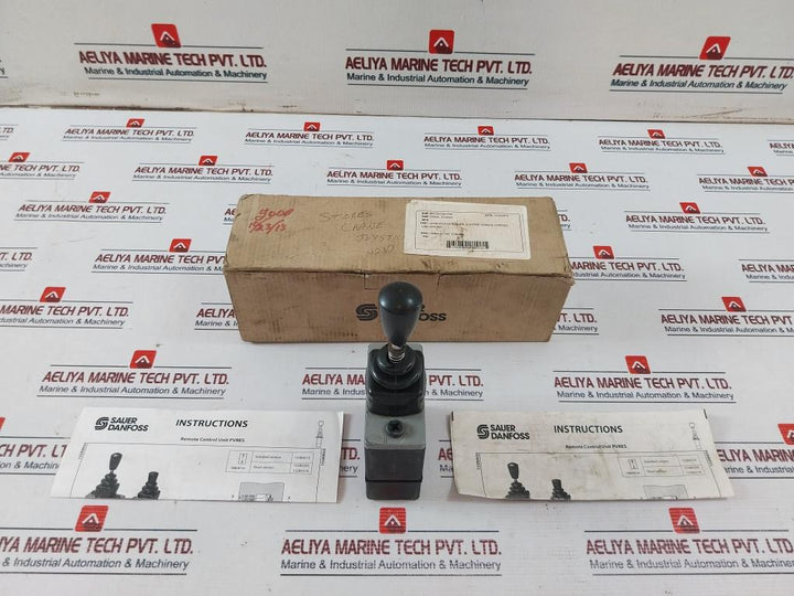 Sauer-danfoss 155B4210 Pvres-s Electric Remote Joystick Controller