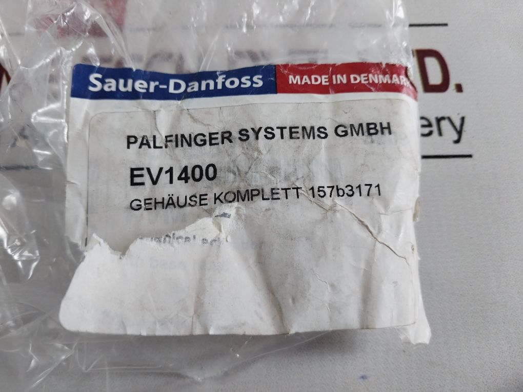 Sauer-danfoss 157B3171 Valve Lever Wuth Mechanical Handle Kit