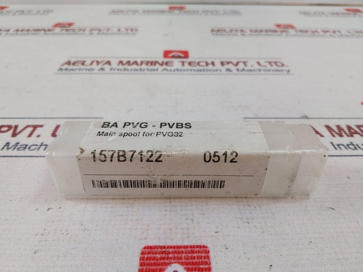 Sauer-danfoss 157B7122 Main Spool For Pvg32