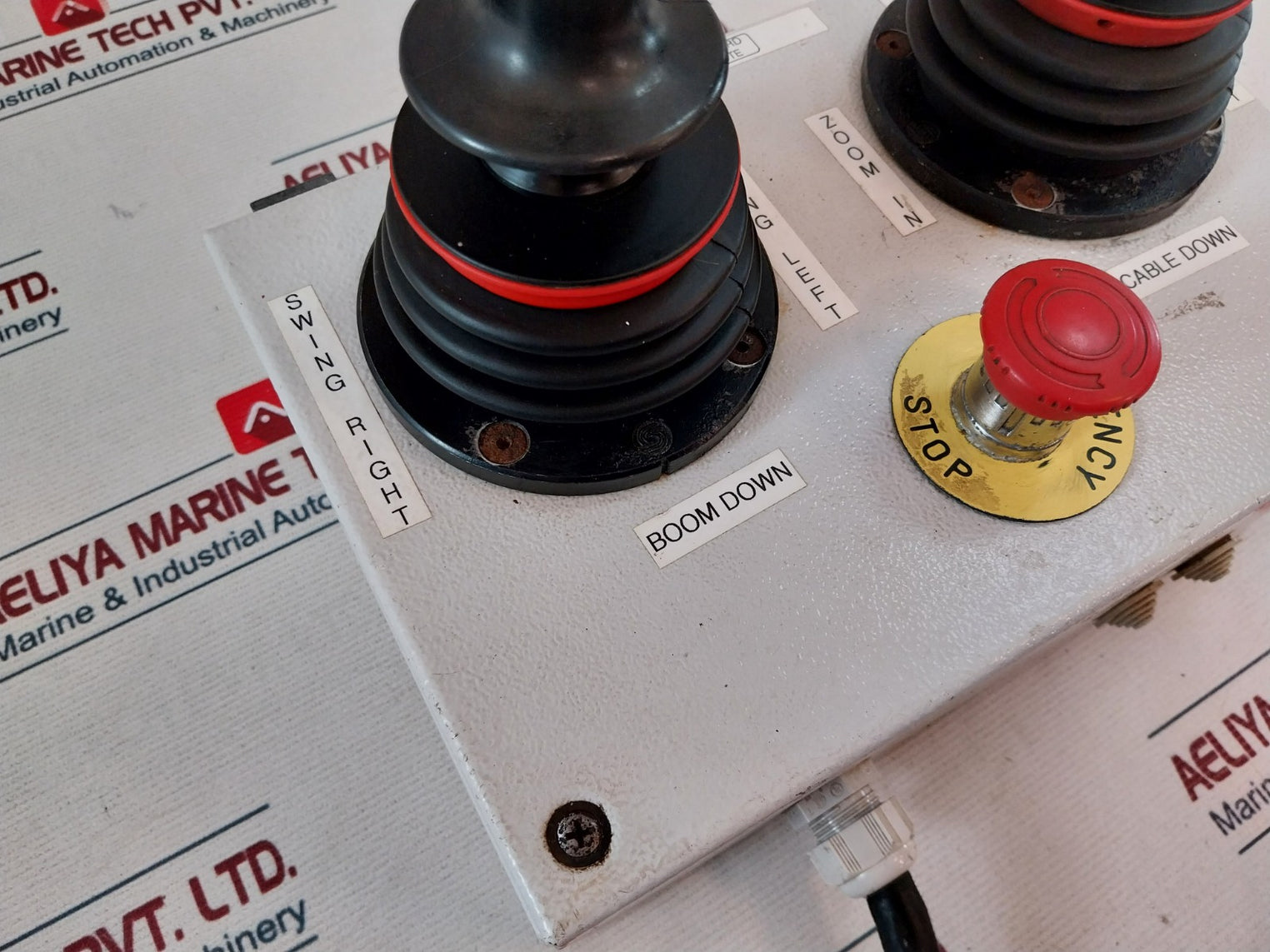 Sauer Danfoss 162F1301 Joystick Controller With 14 Meter Cable