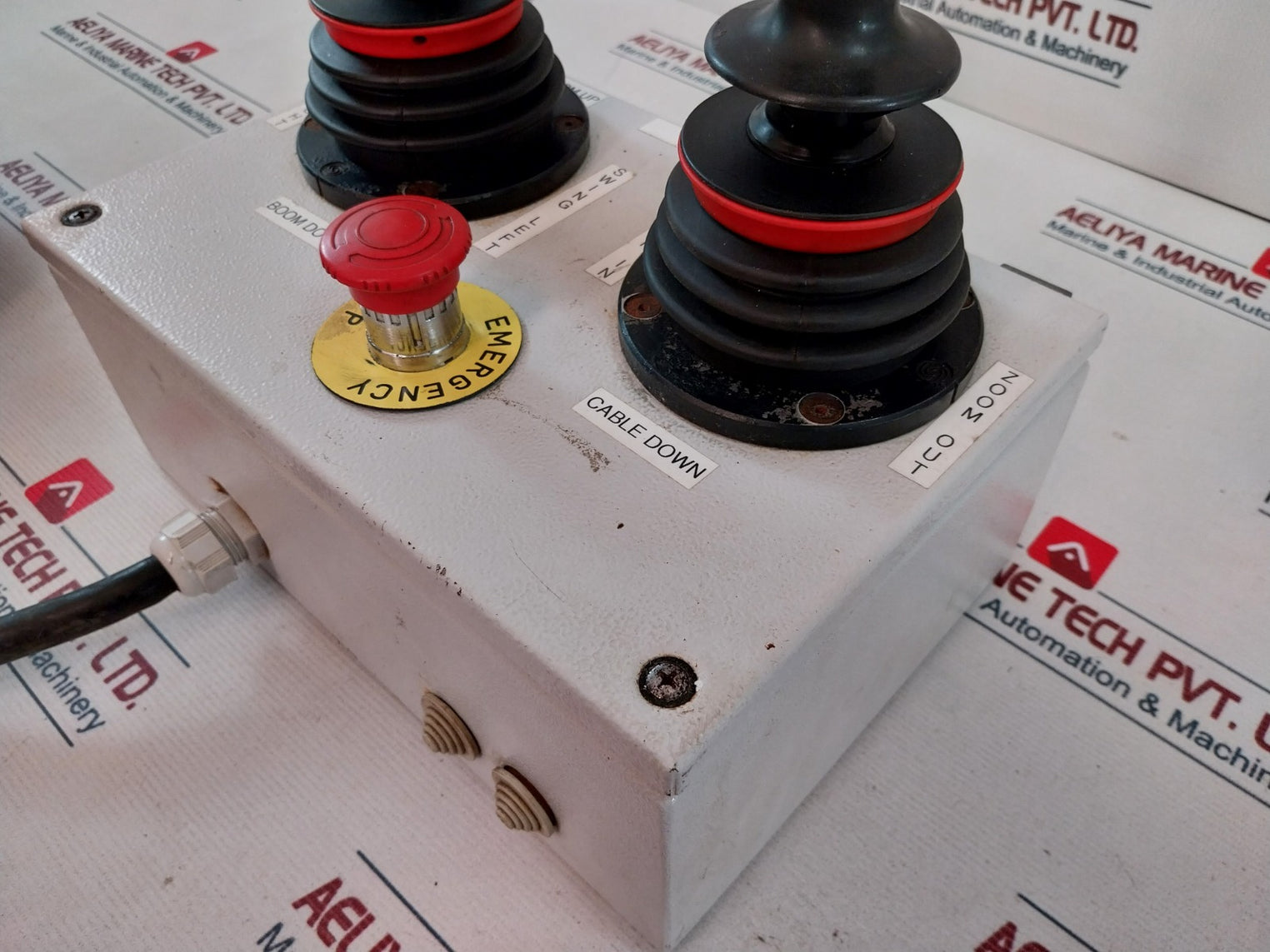 Sauer Danfoss 162F1301 Joystick Controller With 14 Meter Cable