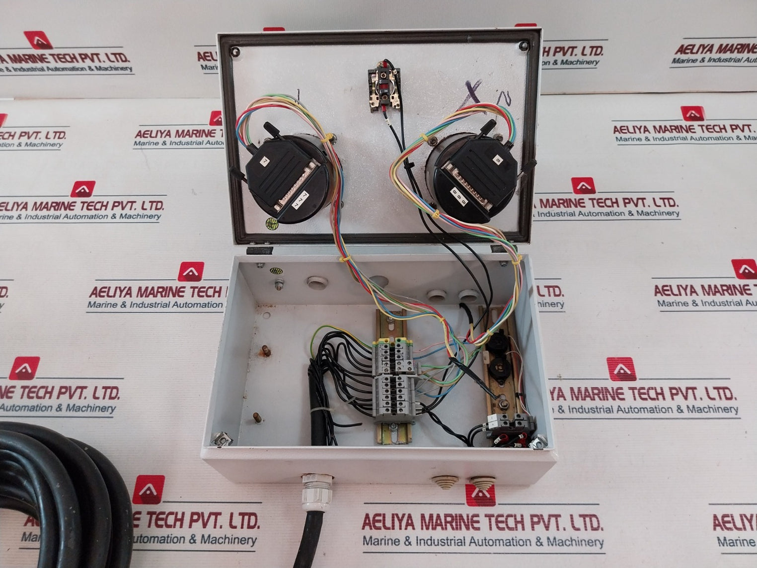 Sauer Danfoss 162F1301 Joystick Controller With 14 Meter Cable