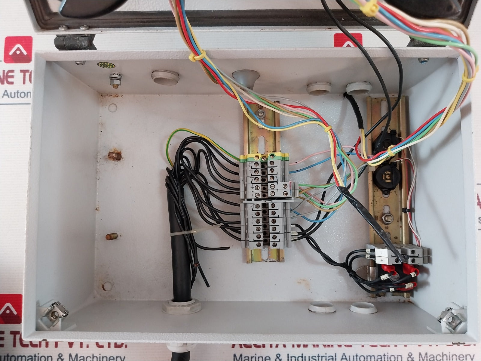 Sauer Danfoss 162F1301 Joystick Controller With 14 Meter Cable