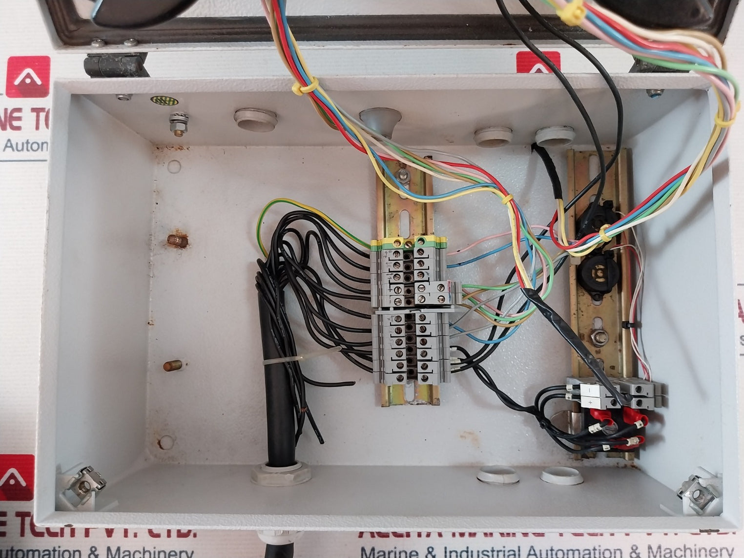 Sauer Danfoss 162F1301 Joystick Controller With 14 Meter Cable