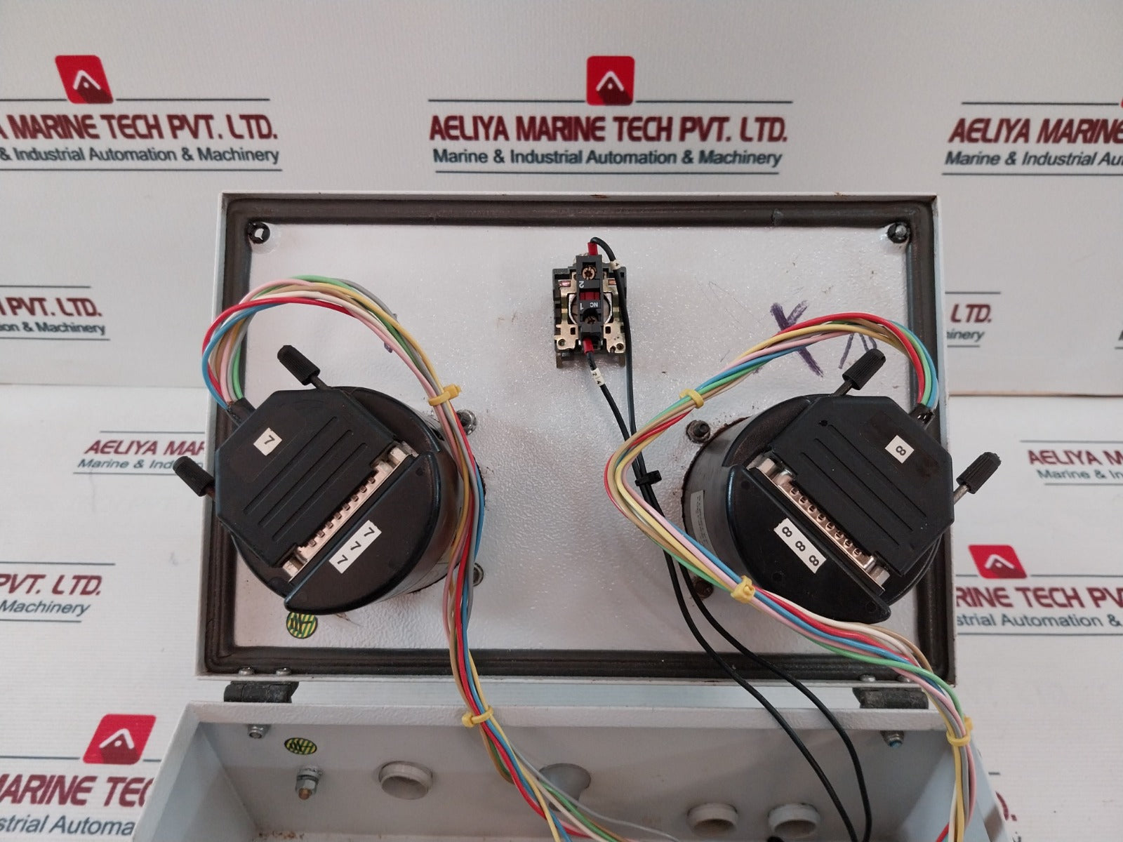 Sauer Danfoss 162F1301 Joystick Controller With 14 Meter Cable