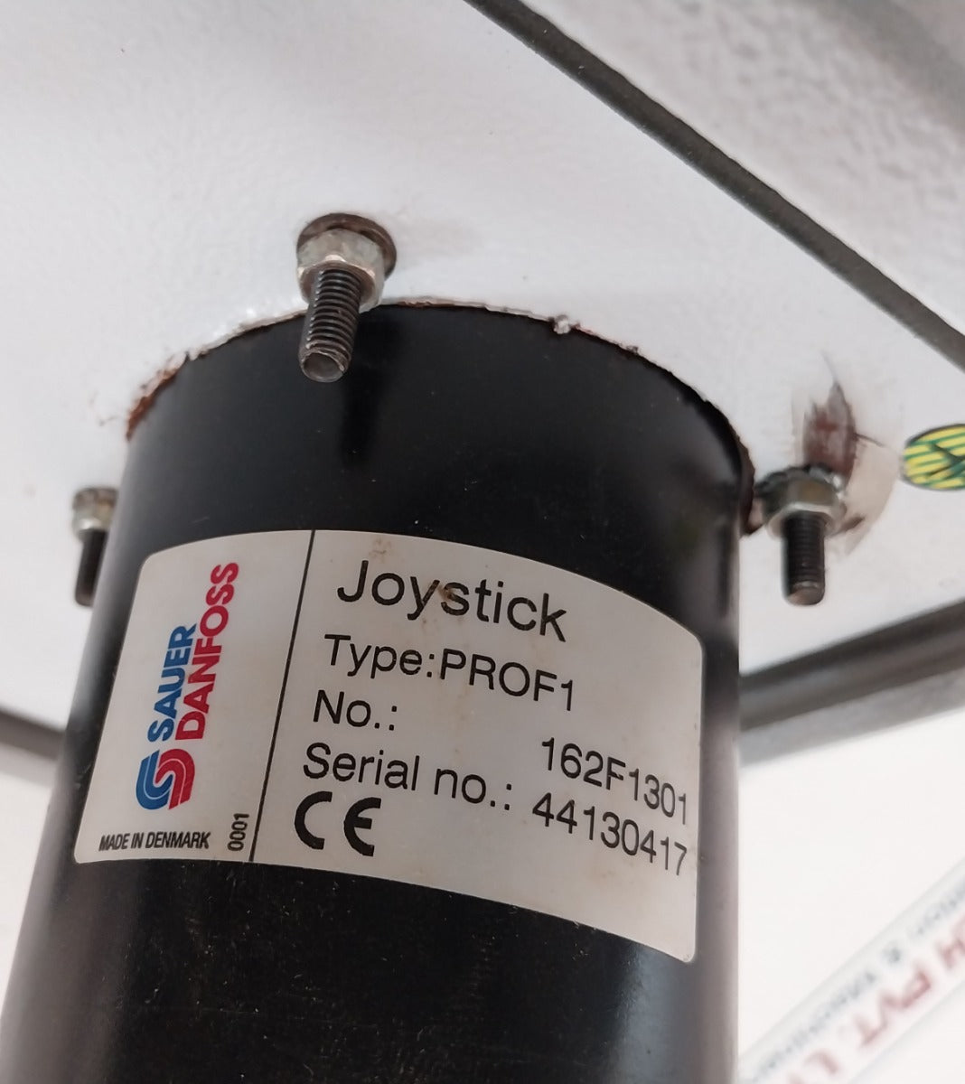 Sauer Danfoss 162F1301 Joystick Controller With 14 Meter Cable
