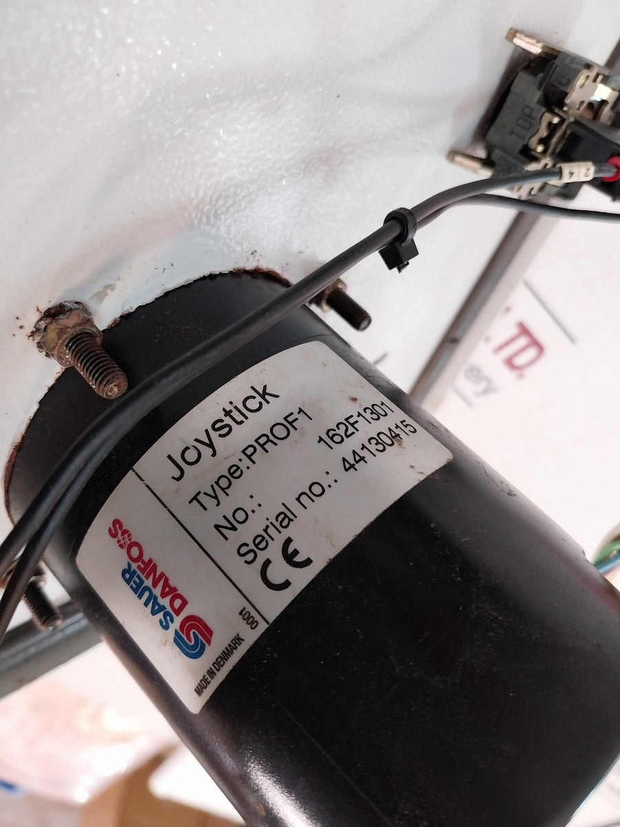 Sauer Danfoss 162F1301 Joystick Controller With 14 Meter Cable