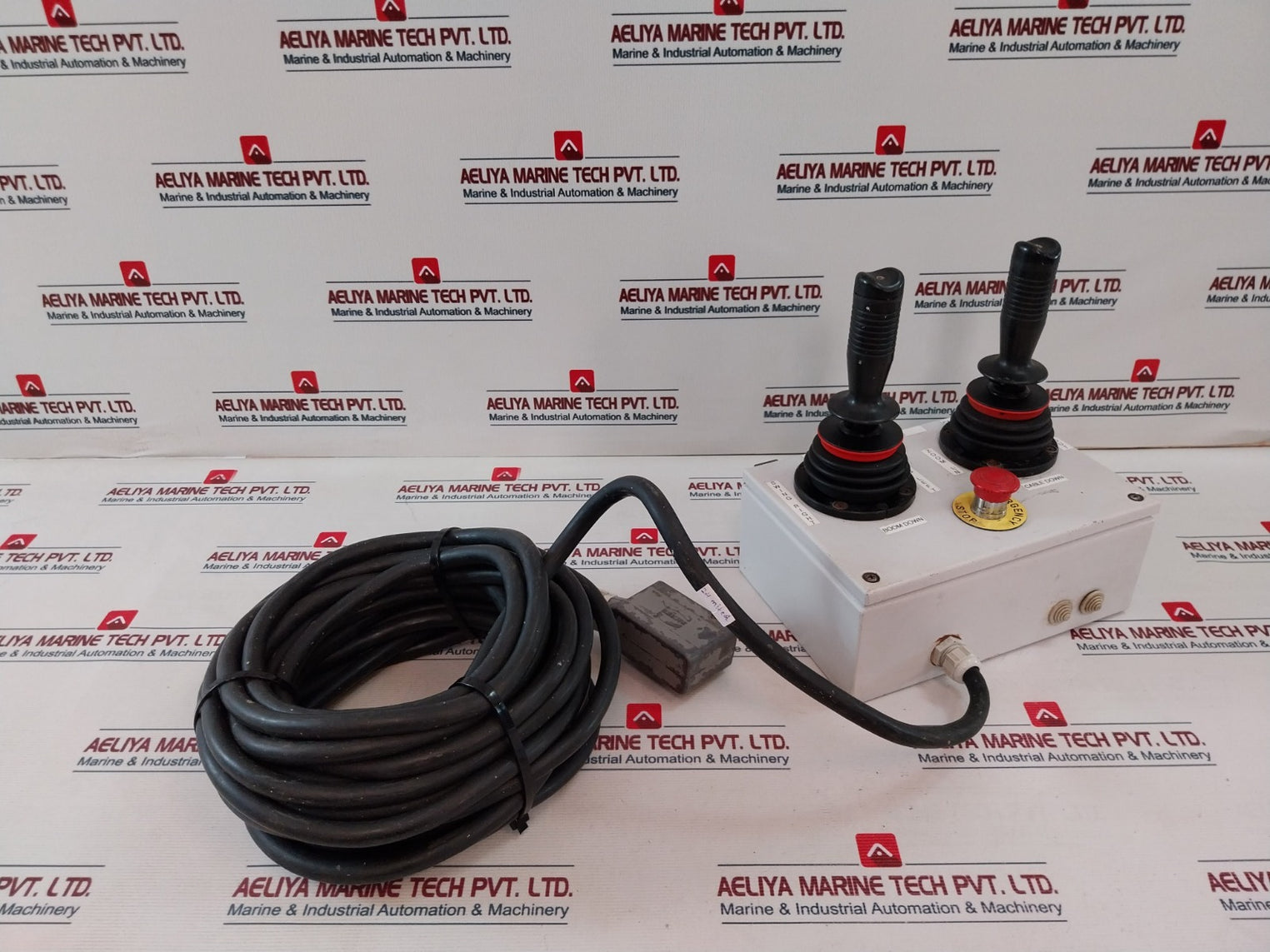 Sauer Danfoss 162F1301 Joystick Controller With 14 Meter Cable