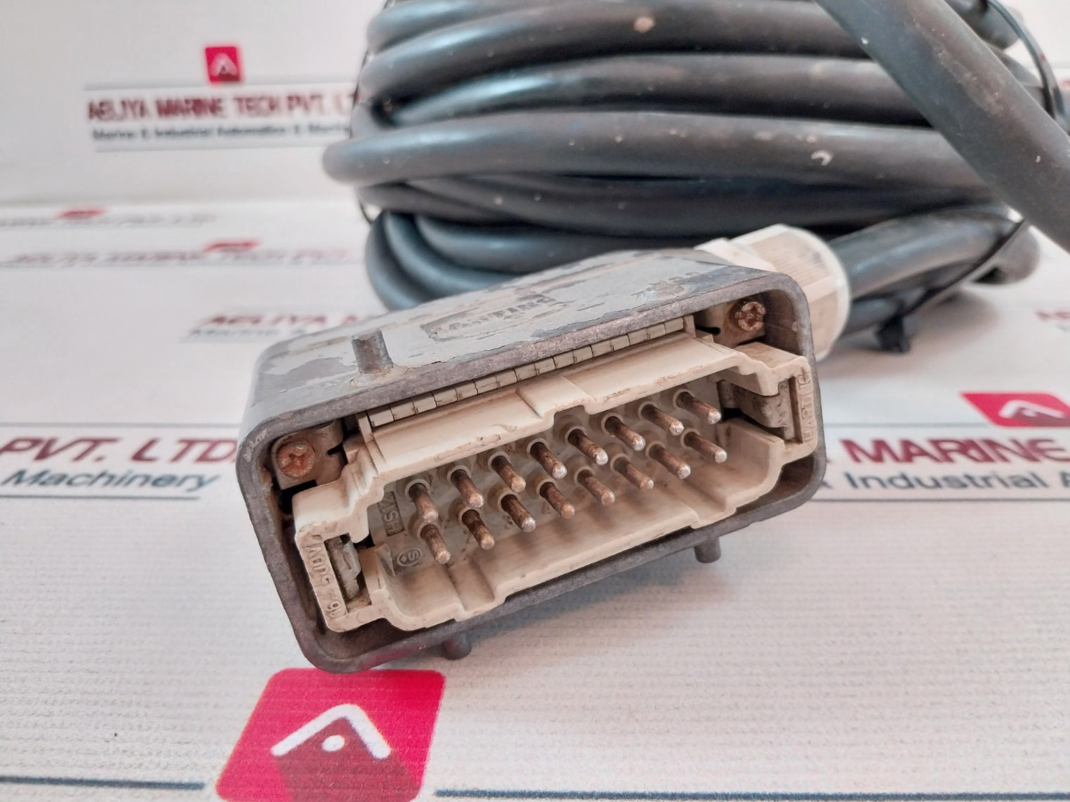 Sauer Danfoss 162F1301 Joystick Controller With 14 Meter Cable