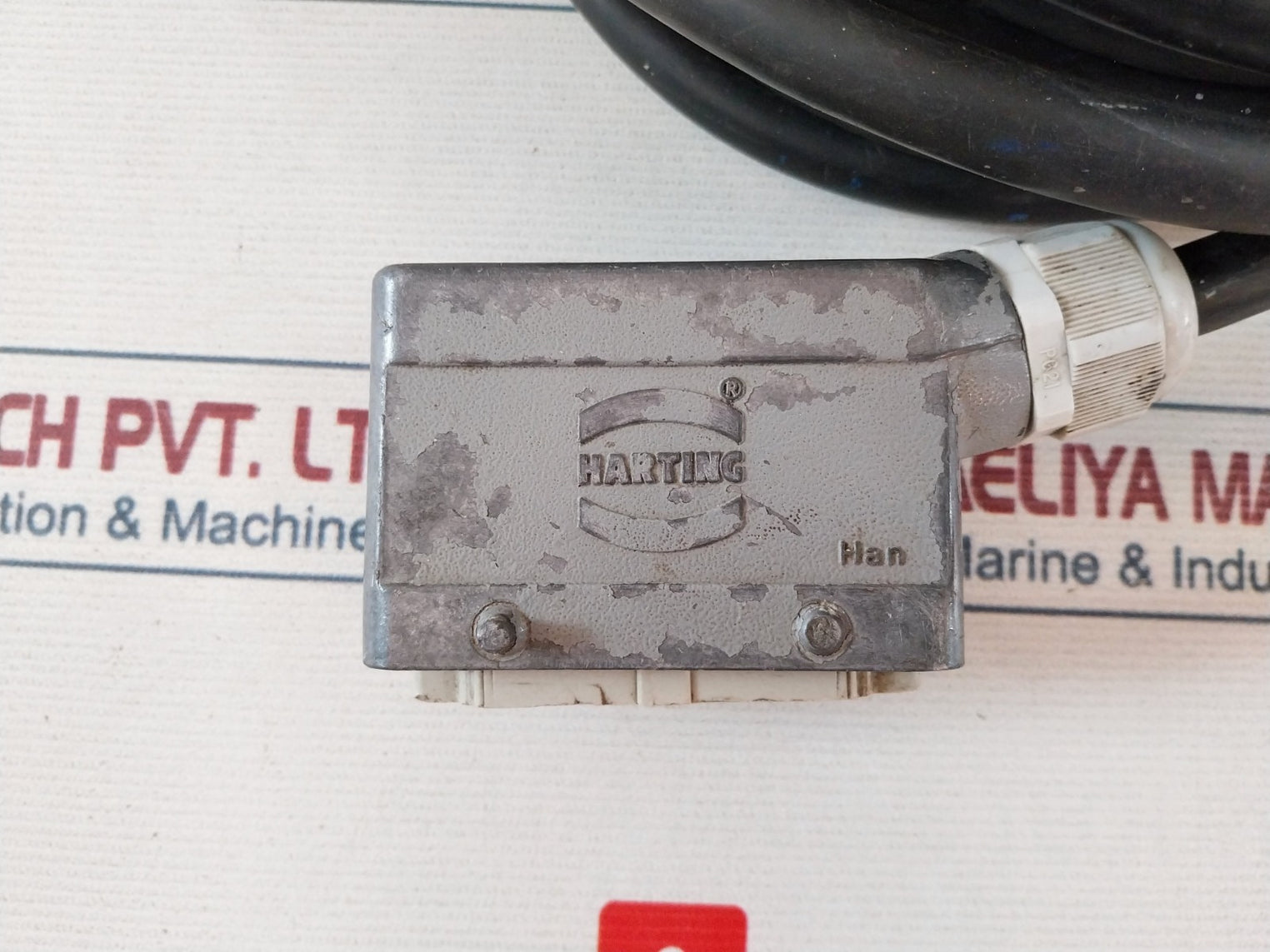 Sauer Danfoss 162F1301 Joystick Controller With 14 Meter Cable