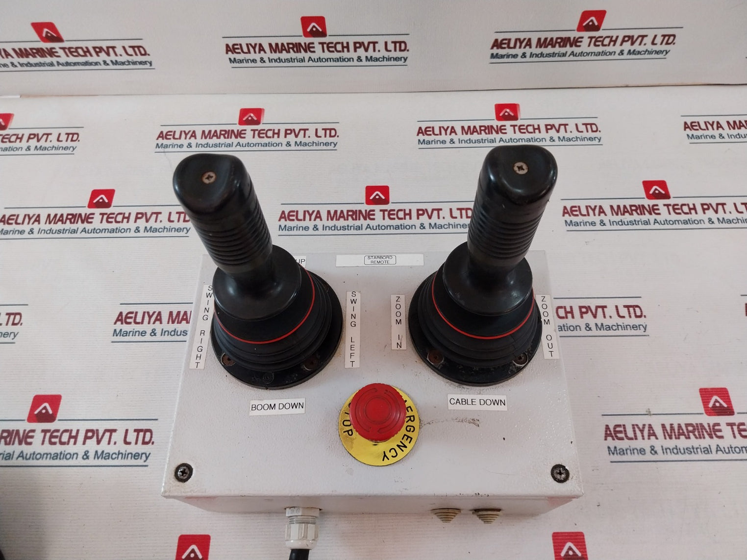 Sauer Danfoss 162F1301 Joystick Controller With 14 Meter Cable