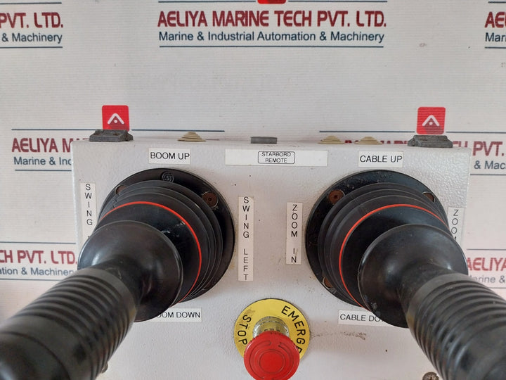 Sauer Danfoss 162F1301 Joystick Controller With 14 Meter Cable