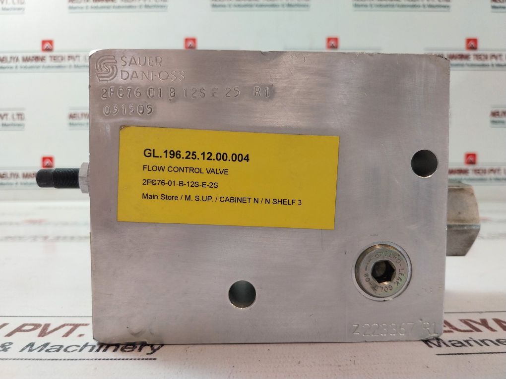 Sauer Danfoss 2Fc76 01 B 12S E 25 R1 Counterbalance Control Valve Block