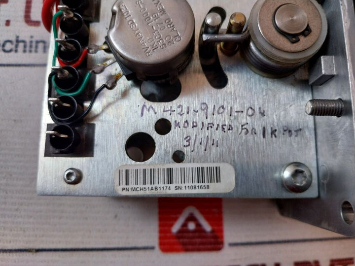 Sauer Danfoss Mch51Ab1174 Control Handle Joystick 12Vdc