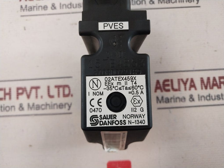 Sauer Danfoss N-1340 Electrical Actuator