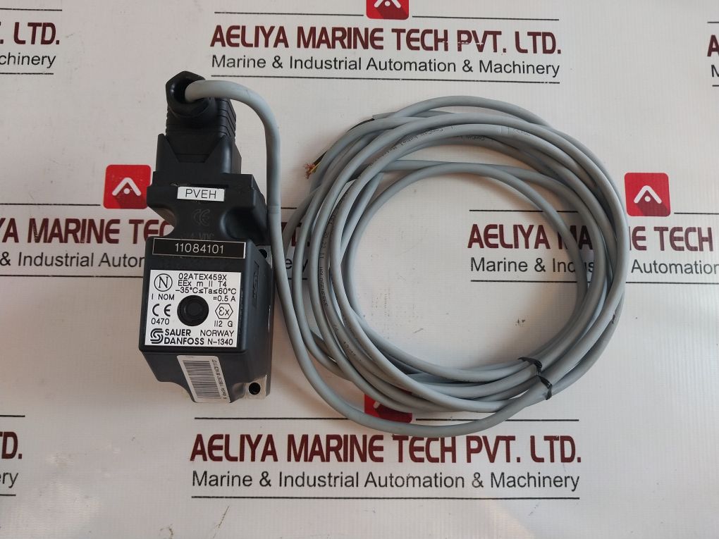 Sauer Danfoss Pveh 157B4063 Propotional Valve 11084101