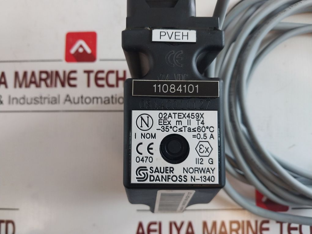 Sauer Danfoss Pveh 157B4063 Propotional Valve 11084101