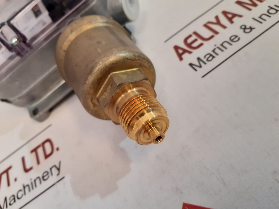 Sauter 1761049-01 Pressure Switch