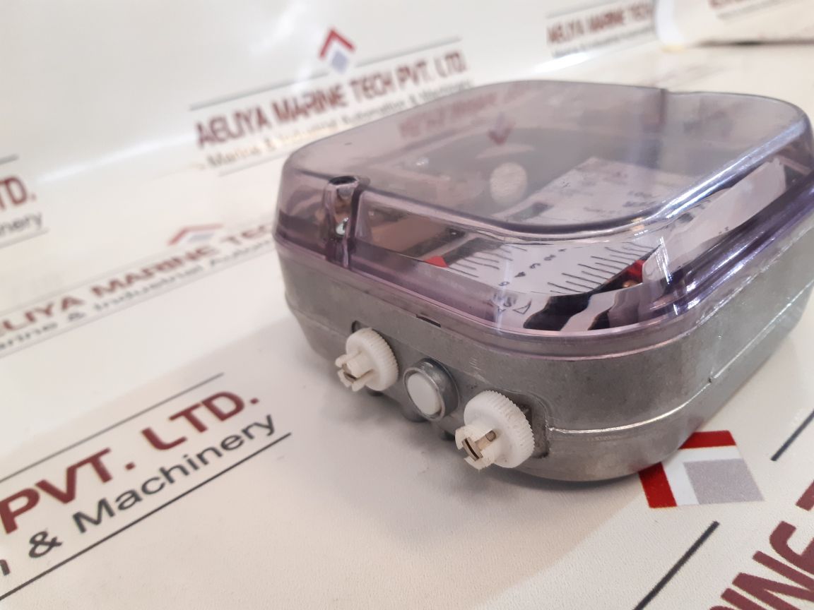 Sauter 1761049-01 Pressure Switch