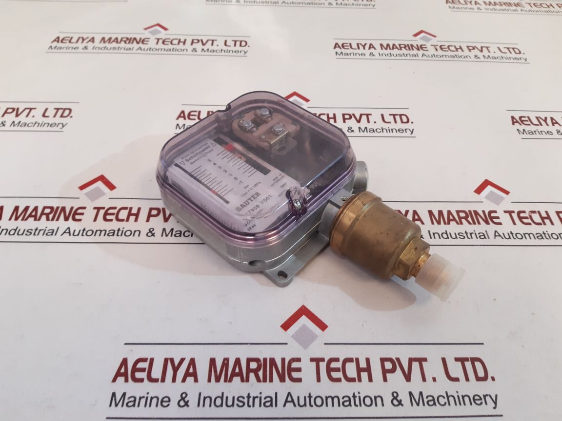 Sauter 1761049-01 Pressure Switch