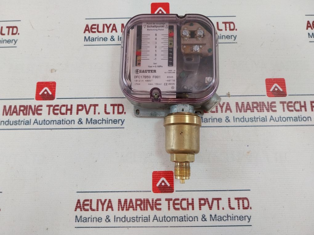 Sauter Dfc17B59 F001 Pressure Switch