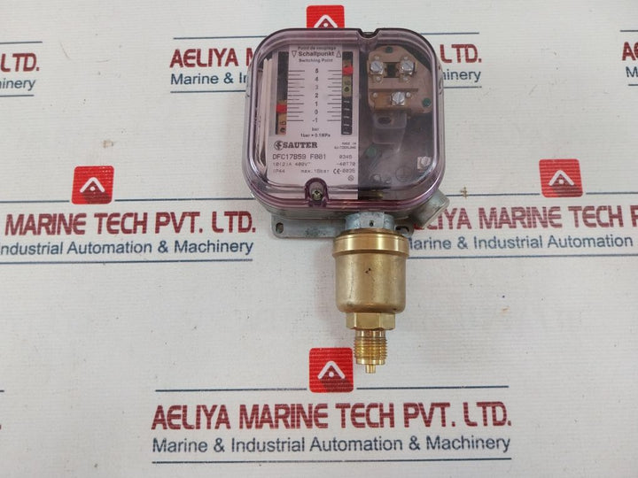 Sauter Dfc17B59 F001 Pressure Switch