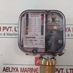 Sauter Dfc17B59 F001 Pressure Switch