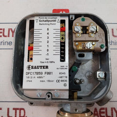 Sauter Dfc17B59 F001 Pressure Switch