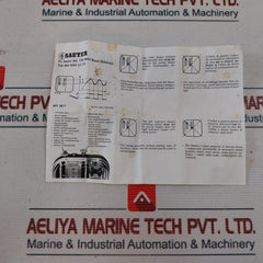 Sauter Dfc17B59 F001 Pressure Switch