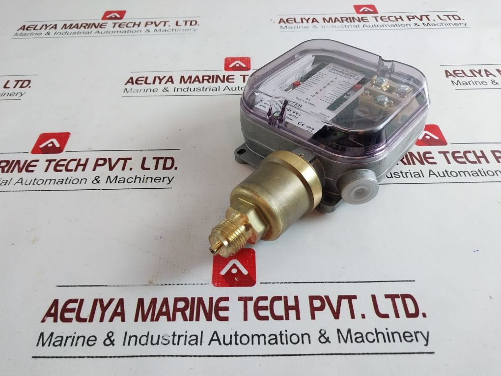 Sauter Dfc17B59F001 Pressure Switch Ip44